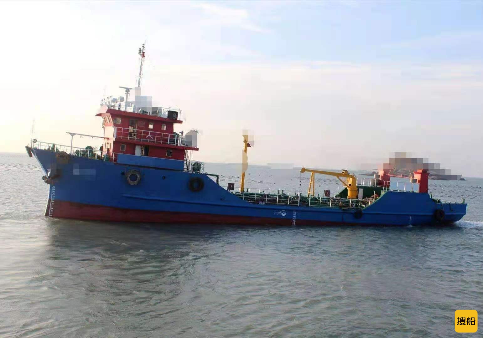 低价出售2012年500吨沿海污油水船 山东 青岛市-2.jpg