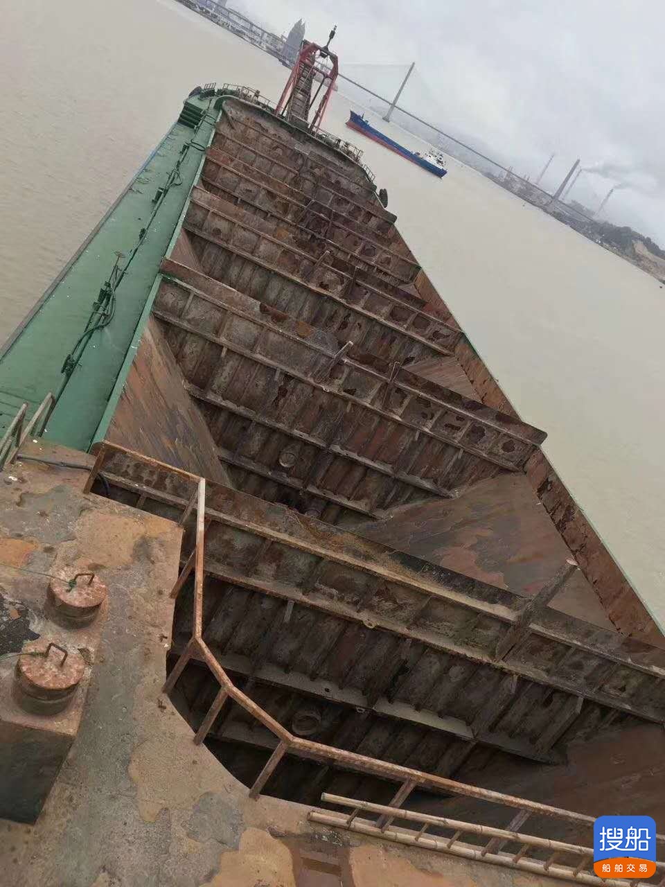 出售2012年造3130吨内河自卸沙船 广东 深圳市-3.jpg
