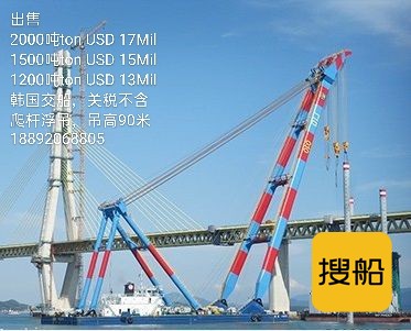 出售2200吨爬杆吊  北京-2.jpg