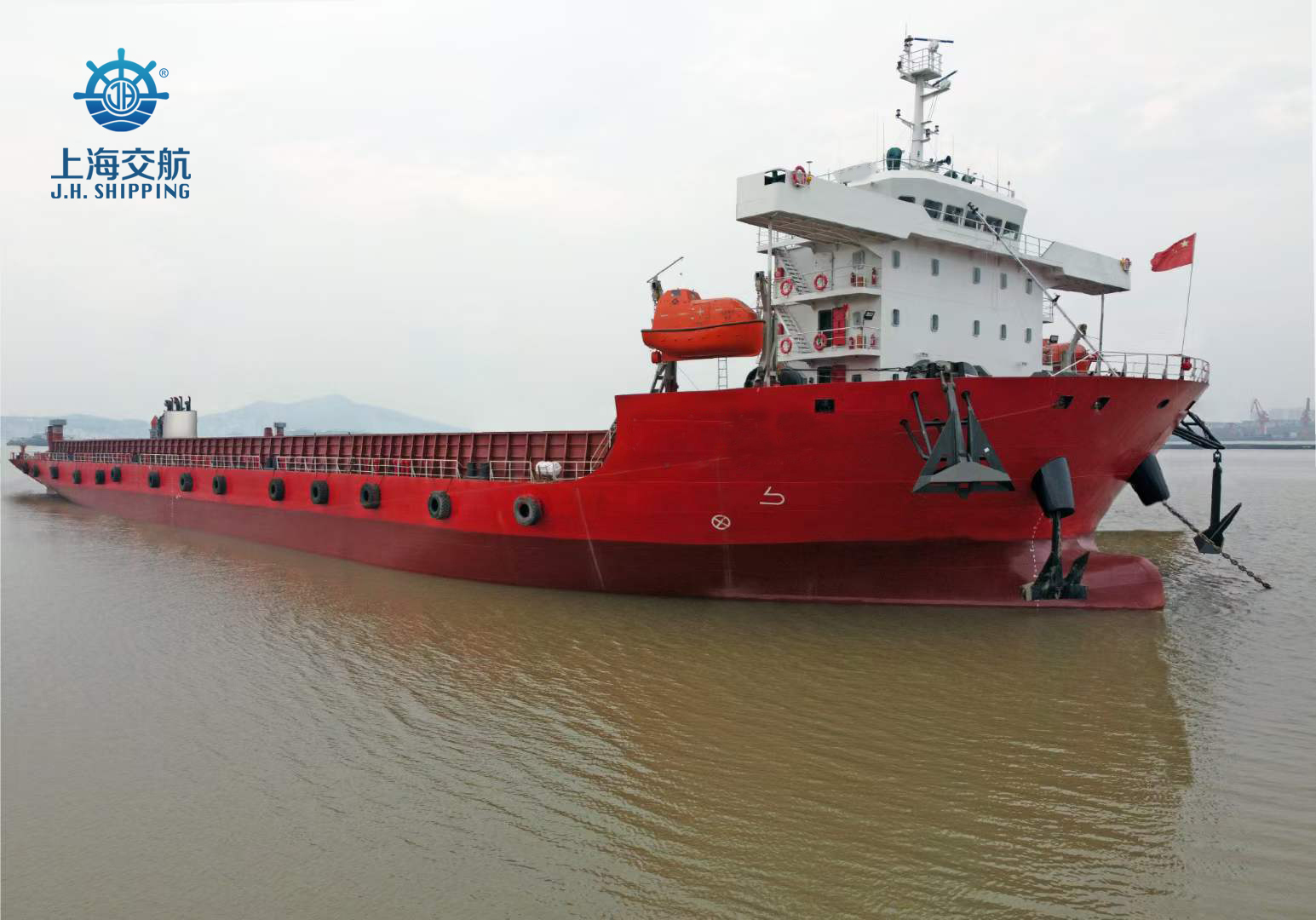 【出售】1050吨后驾驶甲板驳船（LCT）出售  上海-2.jpg