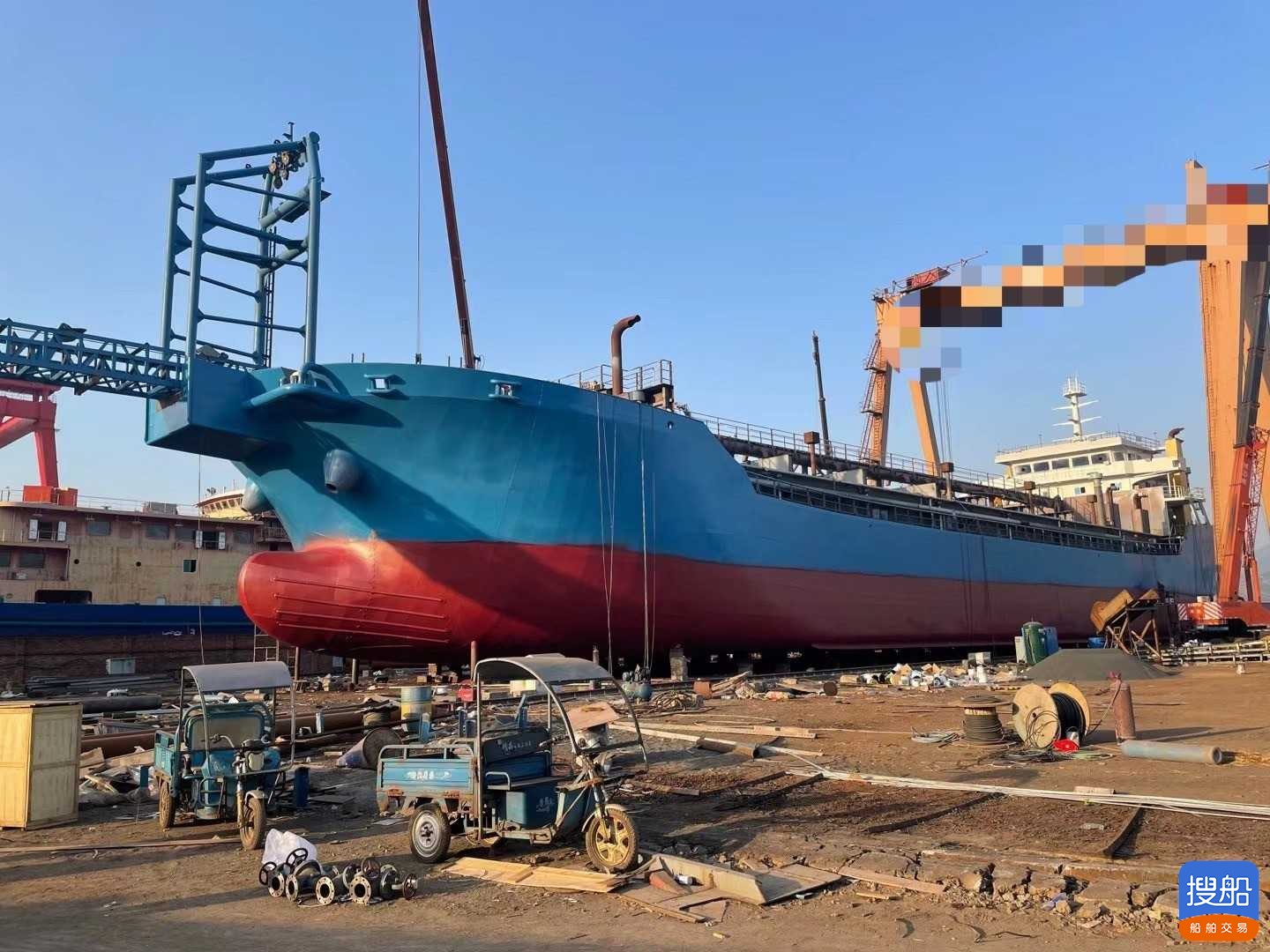 出售7000吨自吸自卸沙船-沿海 福建 宁德市-2.jpg